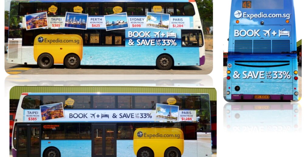 Bus wraps